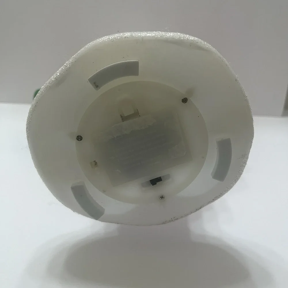 Christmas Blow Mold Light-Up Santa 14x9